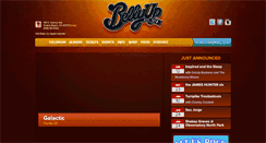 Desktop Screenshot of bellyup.com